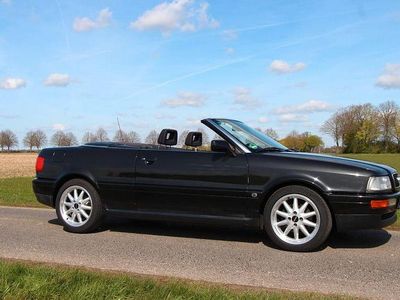 Gebraucht Audi 80 Sport 133 PS (97 kW) 1993 Schwarz Cabrio