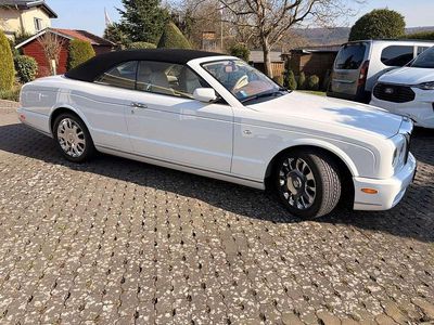 Gebraucht Bentley Azure 457 PS (336 kW) 2008 Weiß metallicbeige Cabrio