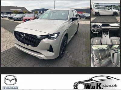 Neu Mazda CX-80 Homura-Line 328 PS (241 kW) 2025 Beige SUV