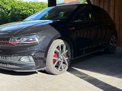 Gebraucht VW Polo GTI 200 PS (147 kW) 2020 Schwarz Kleinwagen