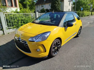 Gebraucht Citroën DS3 Cabriolet 156 PS (114 kW) 2014 Gelb Cabrio