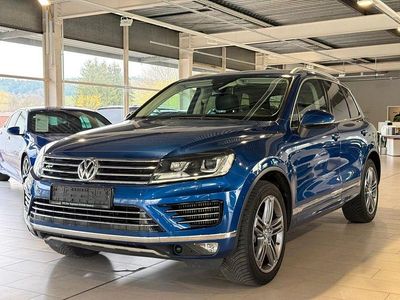 Usata VW Touareg R-line 441 CV (324 kW) 2015 Blu SUV
