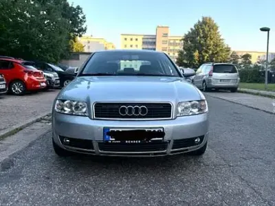 Gebraucht Audi A4 S-Line 131 PS (96 kW) 2004 Silber Limousine