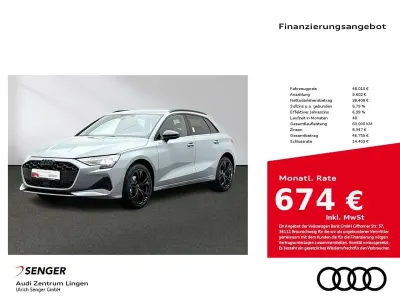 Ny Audi A3 Advanced 150 HK (110 kW) 2026 Grå Sedan