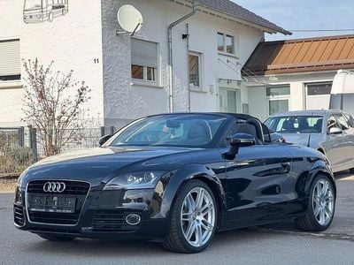 Gebraucht Audi TT Roadster S-Line 211 PS (155 kW) 2014 Schwarz Cabrio