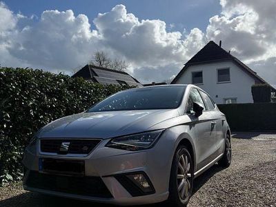 Usata Seat Ibiza FR 116 CV (85 kW) 2019 Argento Utilitaria