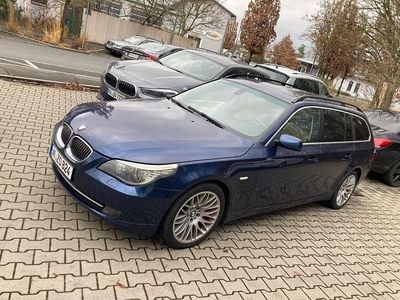 Blau Gebraucht 2009 BMW 530 Kombi | 6.500 € (Fairer Preis)