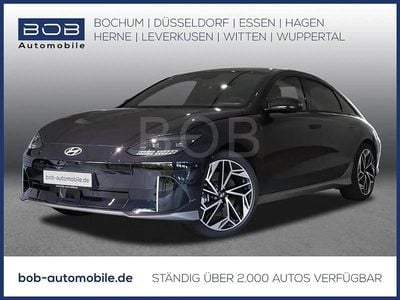 Biophillic blue pear Gebraucht 2025 Hyundai Ioniq 6 Techniq Limousine | 42.888 € (Guter Preis)