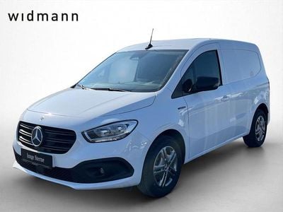Gebraucht Mercedes eCitan 89 kW (122 PS) 2024 Arktikweiss Van / Kleinbus