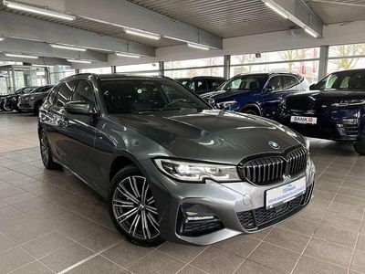 Gebraucht BMW 330e M Sport 184 PS (135 kW) 2020 Mineralgrau Kombi