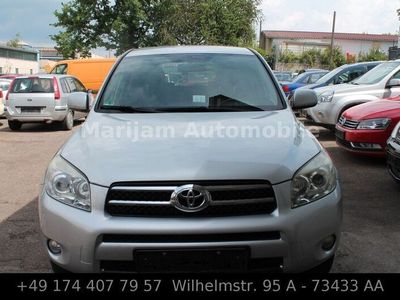 Gebraucht Toyota RAV4 Team 152 PS (111 kW) 2008 Silber SUV