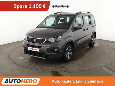 Gebraucht Peugeot Rifter Allure 131 PS (96 kW) 2018 Grau Van / Kleinbus