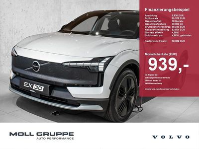 Second-hand Volvo EX30 CC Performance 314 kW (428 CP) 2025 Alb SUV