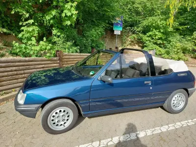 Brugt Peugeot 205 Roland Garros 75 HK (55 kW) 1994 Cabriolet