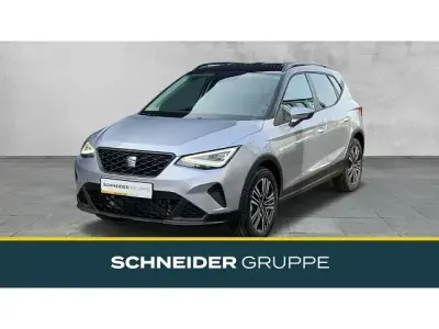 Gebraucht Seat Arona FR 116 PS (85 kW) 2024 Schwarz SUV