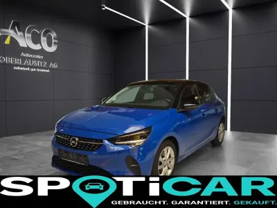 Gebraucht Opel Corsa Elegance 101 PS (74 kW) 2023 Blau Kleinwagen