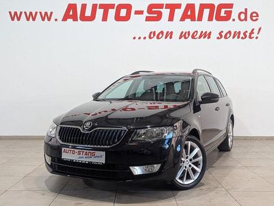 Gebraucht Skoda Octavia Ambition 150 PS (110 kW) 2016 Schwarz Kombi