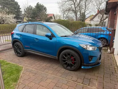 Gebraucht Mazda CX-5 175 PS (128 kW) 2013 Blau SUV