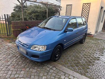 Blau Gebraucht 2002 Mitsubishi Space Star Kleinwagen | 790 €