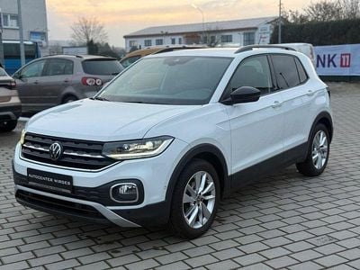 Weiß Gebraucht 2023 VW T-Cross Move SUV | 14.990 €