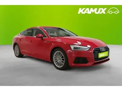 Second-hand Audi A5 Sportback Comfort 218 CP (160 kW) 2017 Roșu Hatchback