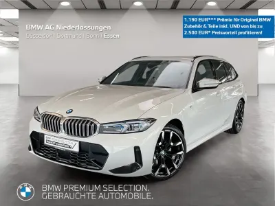 Gebraucht BMW 320 M Sport 190 PS (139 kW) 2025 Weiß Kombi