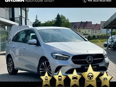Gebraucht Mercedes B180 Advanced 116 PS (85 kW) 2023 Iridiumsilber Kleinwagen