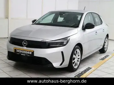 Gebraucht Opel Corsa Edition 101 PS (74 kW) 2024 Aluminium graumetallic (metallic) Kleinwagen