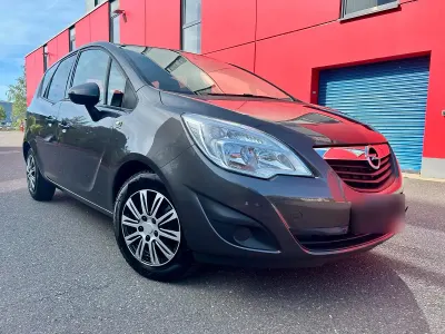 Gebraucht Opel Meriva 101 PS (74 kW) 2010 Grau Van / Kleinbus