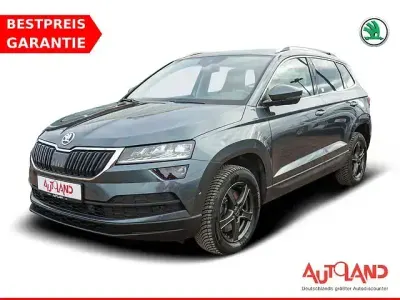 Gebraucht Skoda Karoq Style 116 PS (85 kW) 2018 Grau SUV