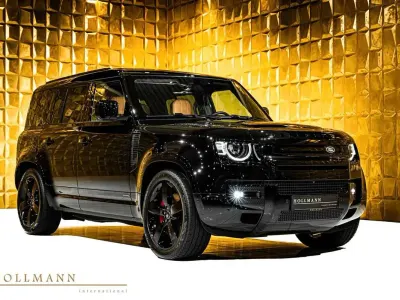 Neu Land Rover Defender Black Edition 426 PS (313 kW) 2025 Schwarz SUV