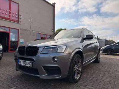 Gebraucht BMW X3 M Sport 258 PS (189 kW) 2013 Spacegrau SUV