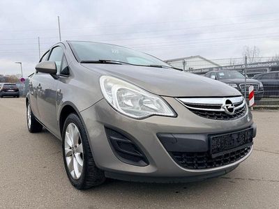 Muskatgrau/pepperdust Gebraucht 2013 Opel Corsa Active Kleinwagen | 4.000 € (Fairer Preis)