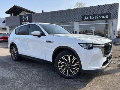 Gebraucht Mazda CX-60 Exclusive-Line 328 PS (241 kW) 2022 Arctic white SUV