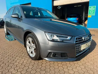 Gebraucht Audi A4 Sport 190 PS (139 kW) 2018 Grau Kombi