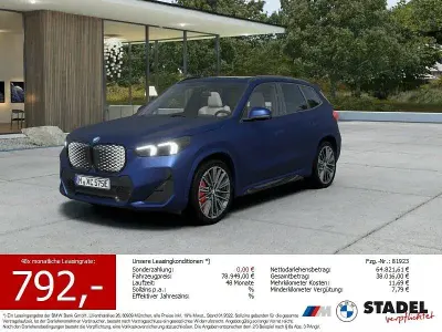 Nowe BMW iX1 M Sport 225 kW (306 KM) 2026 Bmw individual frozen portimao SUV