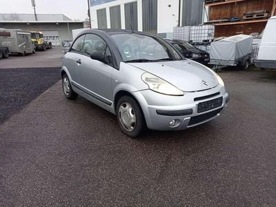 Gebraucht Citroën C3 Pluriel 73 PS (53 kW) 2003 Silber Cabrio