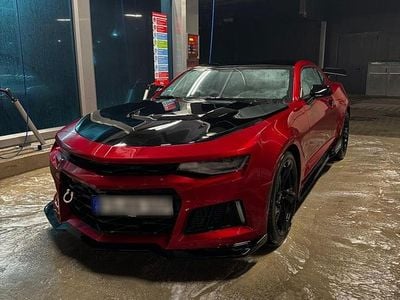 Gebraucht Chevrolet Camaro SS 456 PS (335 kW) 2021 Rot Coupé