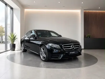 Gebraucht Mercedes E350 AMG line 211 PS (155 kW) 2018 Schwarz Limousine