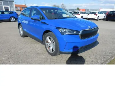 Brugt Skoda Enyaq iV 108 kW (148 HK) 2023 Blå SUV