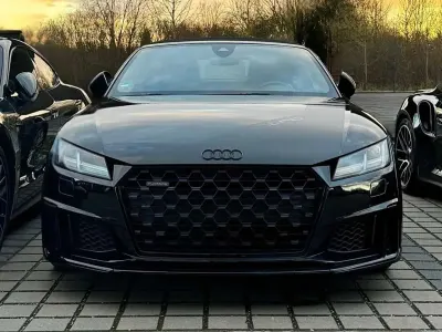 Gebraucht Audi TT Roadster Design 245 PS (180 kW) 2019 Schwarz Cabrio