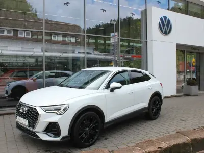 Gebraucht Audi Q3 Sportback Sport 150 PS (110 kW) 2021 Weiß SUV