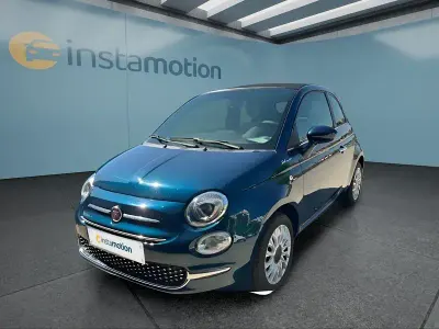 Usata Fiat 500C Dolcevita 69 CV (50 kW) 2022 Blu Cabrio