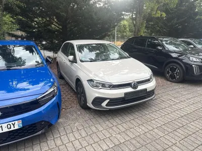 Gebraucht VW Polo Move 80 PS (58 kW) 2024 Grau Kleinwagen