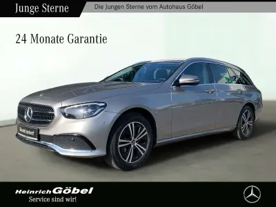 Second-hand Mercedes E220 Avantgarde 200 CP (147 kW) 2022 Argintiu Break