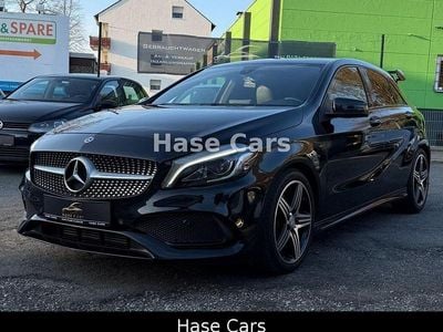 Gebraucht Mercedes A250 218 PS (160 kW) 2015 Schwarz Limousine
