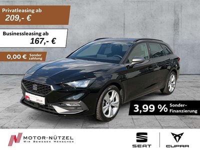 Gebraucht Seat Leon ST FR-Line 150 PS (110 kW) 2025 Mitternachtsschwarz Kombi