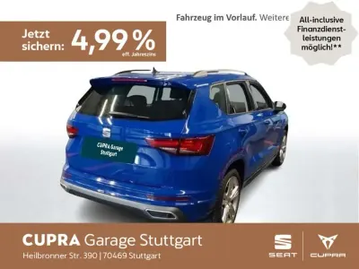 Używany Seat Ateca 4Drive 190 KM (139 kW) 2023 Niebieski SUV