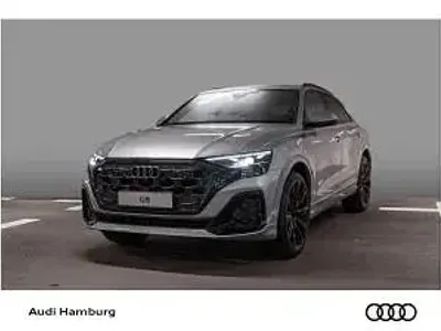 Neu Audi Q8 394 PS (289 kW) 2026 Silber (satellitsilber metallic) SUV