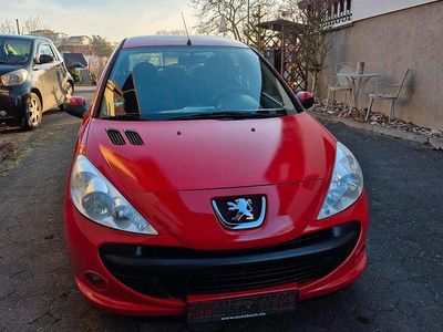 Gebraucht Peugeot 206 75 PS (55 kW) 2009 Rot Kleinwagen